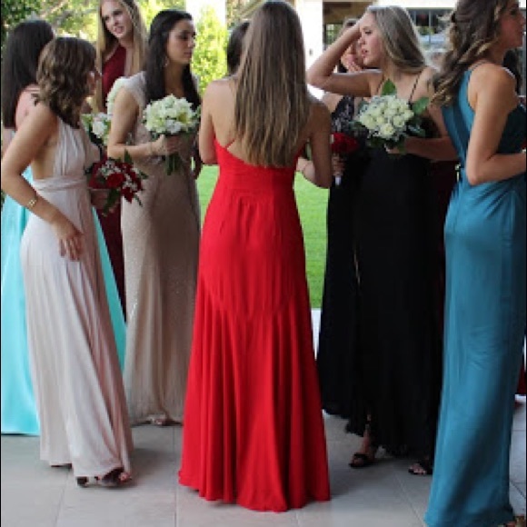 Fame and Partners x Revolve Gown - Picture 4 of 8